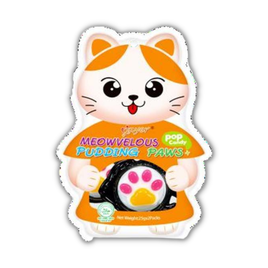 SN.CD- Exploding Candy Jayer Cat's Paw Pudding 50g