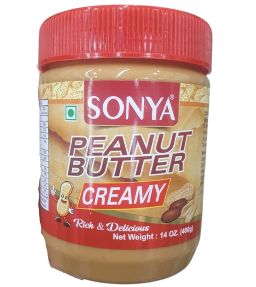 DA.B- Creamy Butter Peanut Sonya Eufood 400g