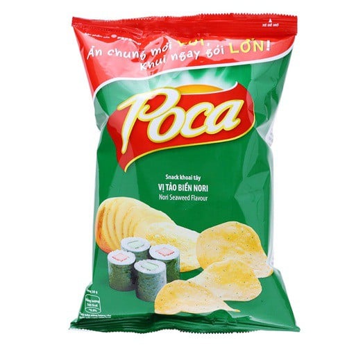 SN-Nori Seaweed Potato Chips Lay's 60g