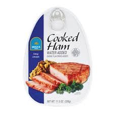 CDF- Thịt hộp giăm bông Bristol 326g - Cooked Ham ( tin )