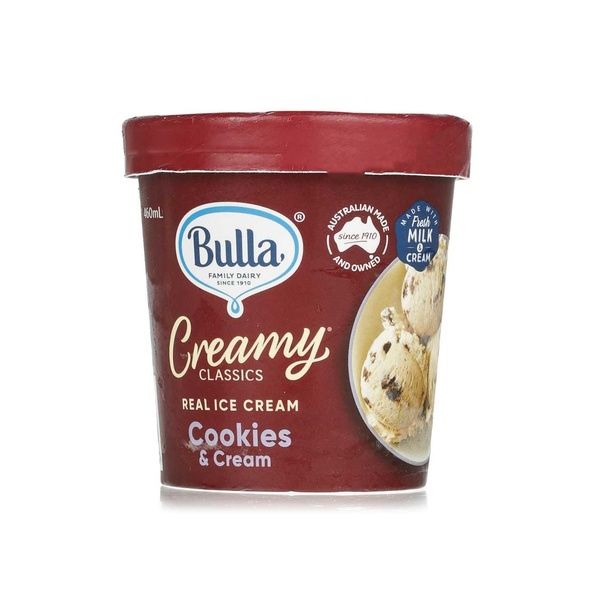 IC- Cookies Creamy Classics Bulla 460ml ( Box )