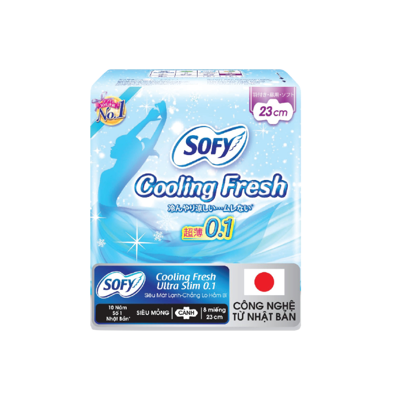 PU-Cooling Fresh SMC Sofy Thailand (pack)