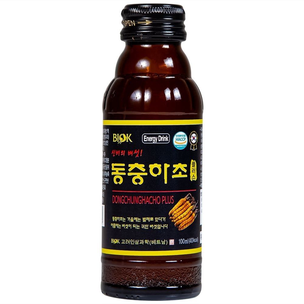 BW. S- Cordyceps Dongchunghacho Plus BIOK 100ml T6
