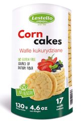 PC.WE- Bánh ngũ cốc bắp - Corn Cakes Lestello 130g (Pack)