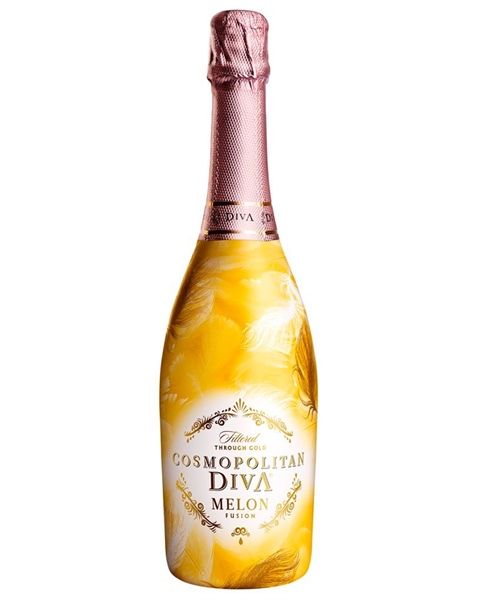 WI.C- Cosmopolitan Diva Melon Fusion 6% 750ml ( Bottle )