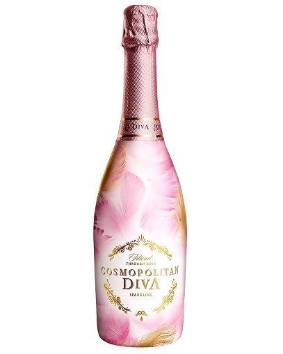 WI.C- Cosmopolitan Diva Peach 6% 750ml (Bottle)