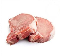 ME.P-Thịt heo. Fresh Pork Shortloin CP (Cốt lết có sườn) -NT