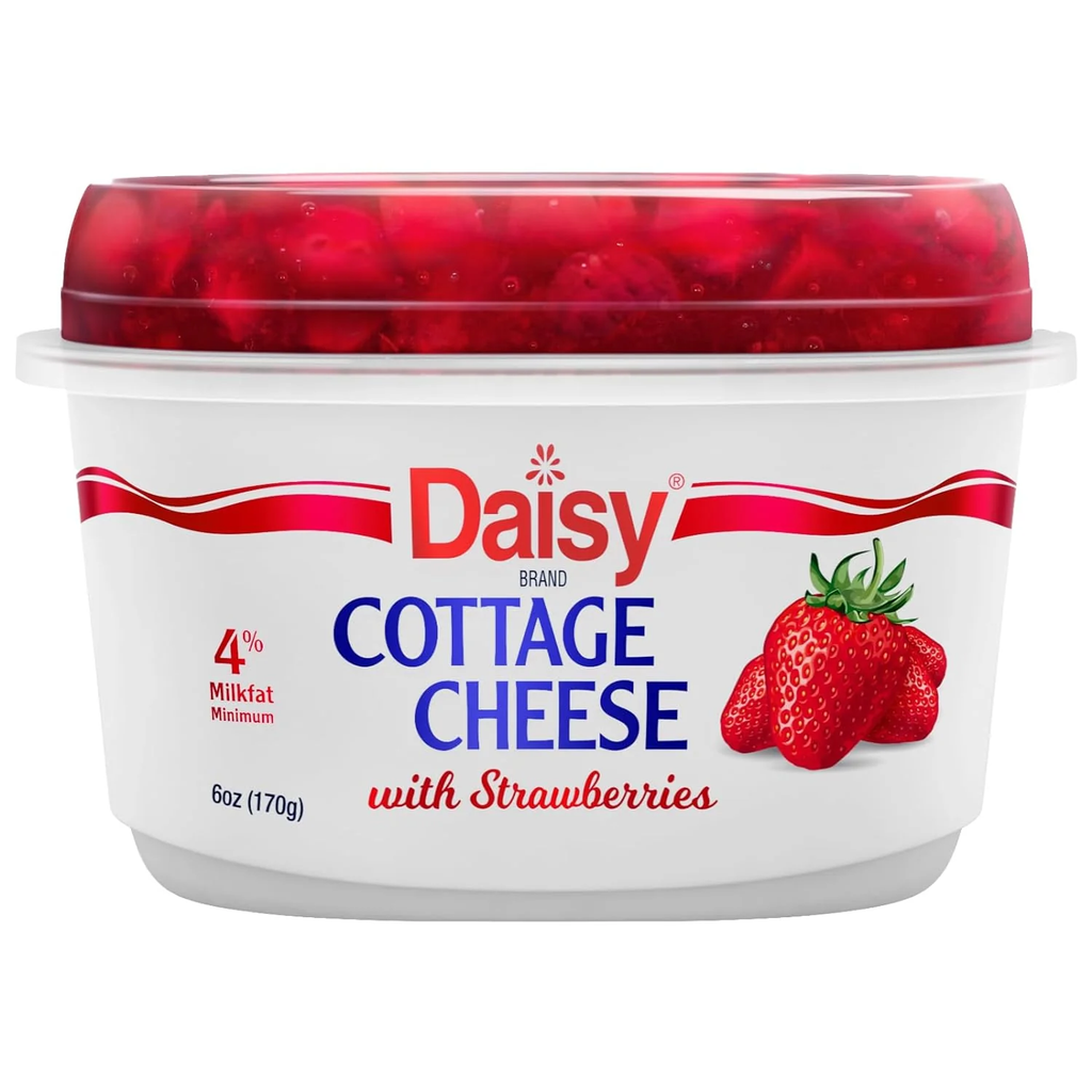 DA.C- Strawberry Cottage Cheese Daisy Cheese 170g T9