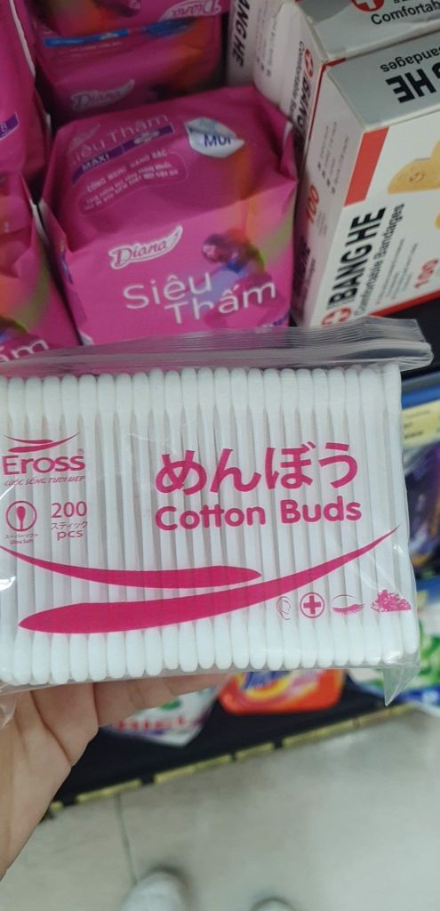 PU-Cotton Buds Eross 200PCS (Pack)