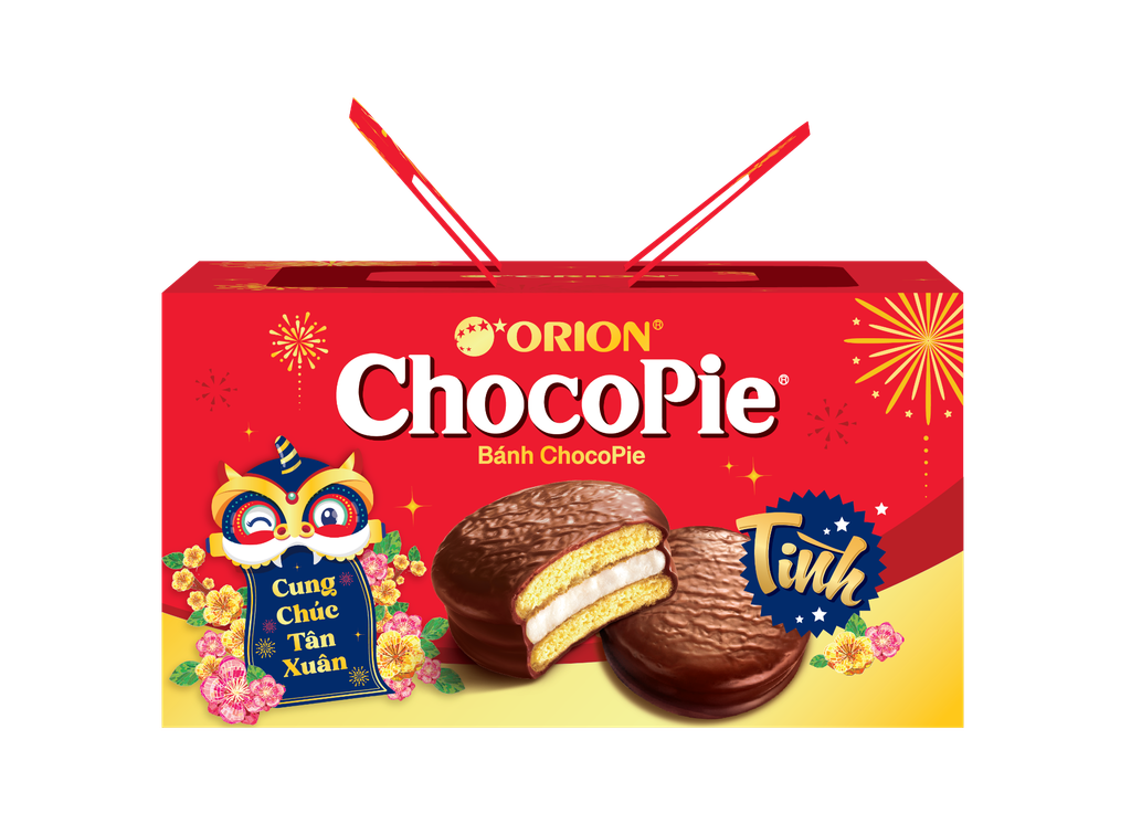 SN.PC- Tết Gif ChocoPie Orion 16P 476g