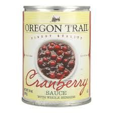 SS- Xốt nam việt quốc Oregon Trail 397g - Cranberry Sauce All natural ( Tin )