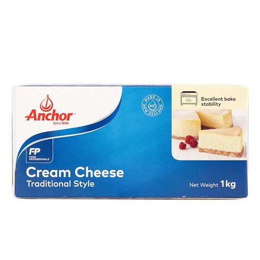 DA.C- Cream Cheese Anchor 1Kg (Block 1Kg/ pack 150g)