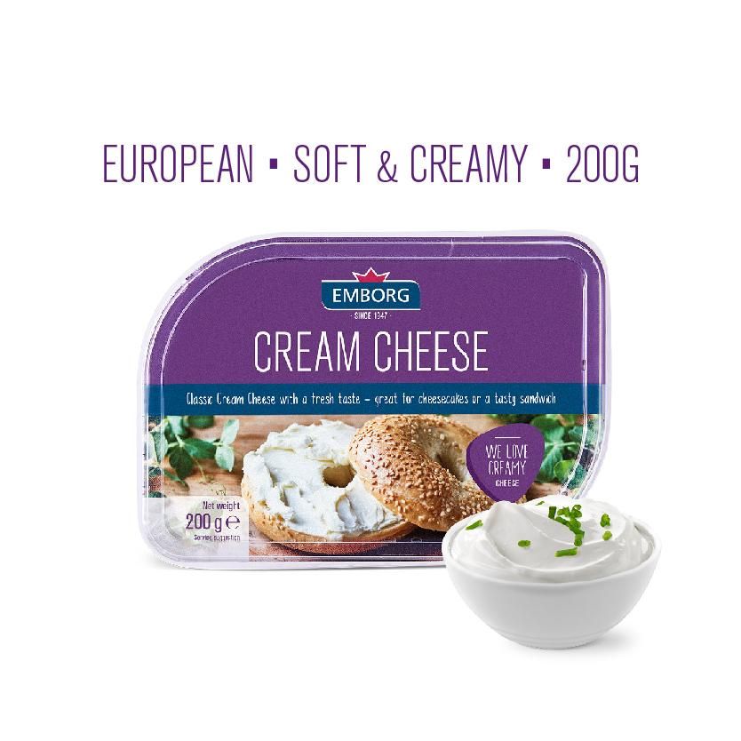 DA.C- Cream Cheese Emborg 200g ( Pack )