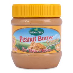 DA.B- Peanut Butter Crunchy Golden Farm 340g