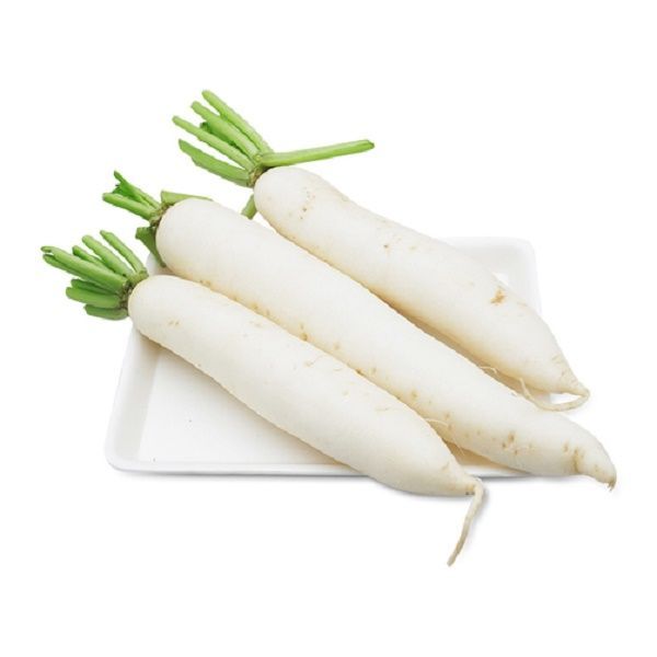 VEB- White Radish ( Củ cải trắng ) ( 1Kg / 1pcs )