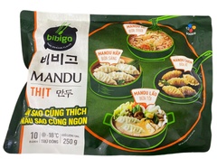 MD- Korean Meat Mandu Bibigo 250g T5