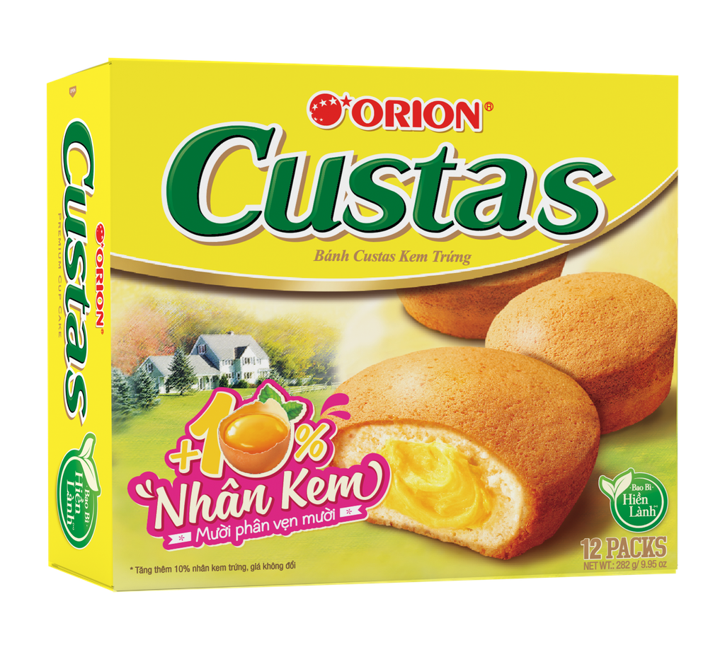 SN.PC-Egg Cream Custas Orion 16pcs TET T1