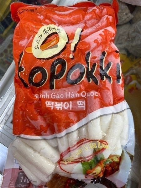PF- Korean Topokki O! 1kg (GÓI CAM)
