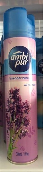 PU- Room Spray Lavender Flavor Ambipur 300ml T1