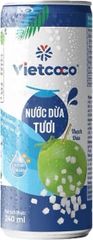 BW.J- Fresh Coconut Juice Vietcoco 240ml
