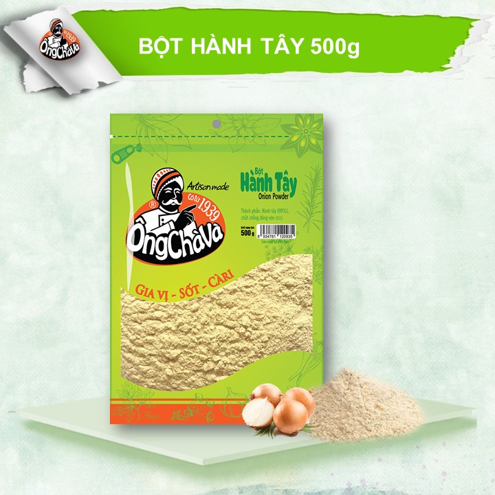 OD-SD- Onion Powder Ông Chà Và 500g T5