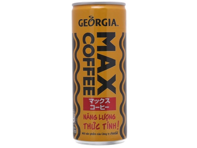 CF- Coffee & Milk Max Coffee Georgia 235ml T2