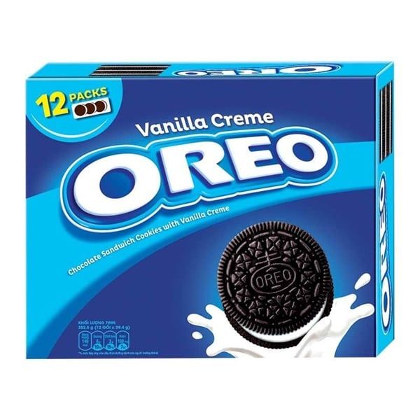 SN.PC- Vanilla Cookie Original Oreo 313.5g