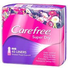 PU- Tampon Carefree Super Dry 40pcs T8