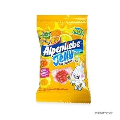SN.CD- Fruit Flavor Jelly Candy Alpenliebe 24g