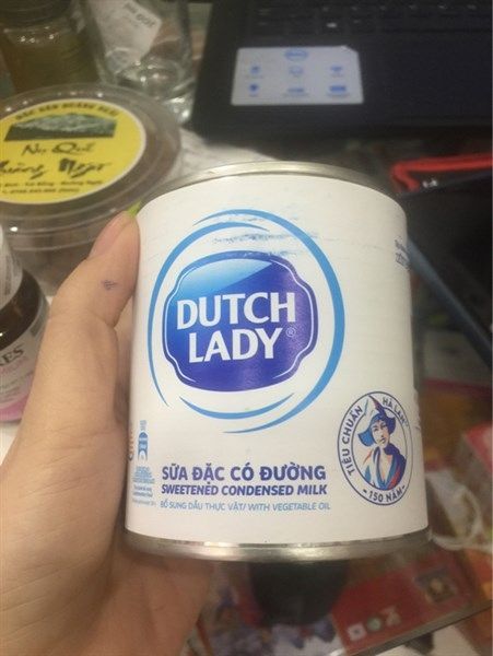 DA.M.C- White Sweetened Condensed Dutch Lady 380g T10