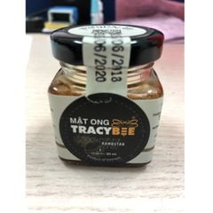 H- Mật ong hoa chôm chôm Tracy Bee 50ml - Rambutan Honey ( Jar )