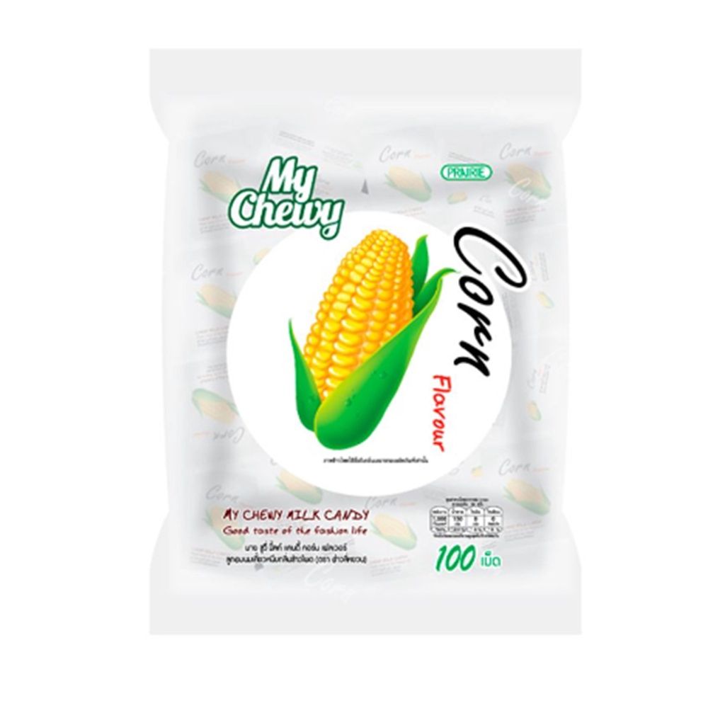 SN.CD- Corn Flavor Milk Candy My Chewy 360g