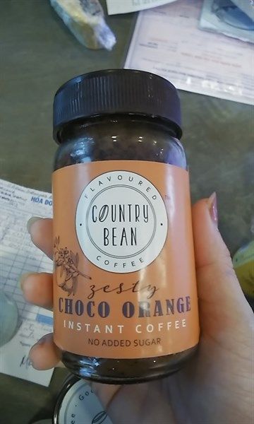 CF- Choco Orange Instant Coffee Country Bean 60g ( bottle )