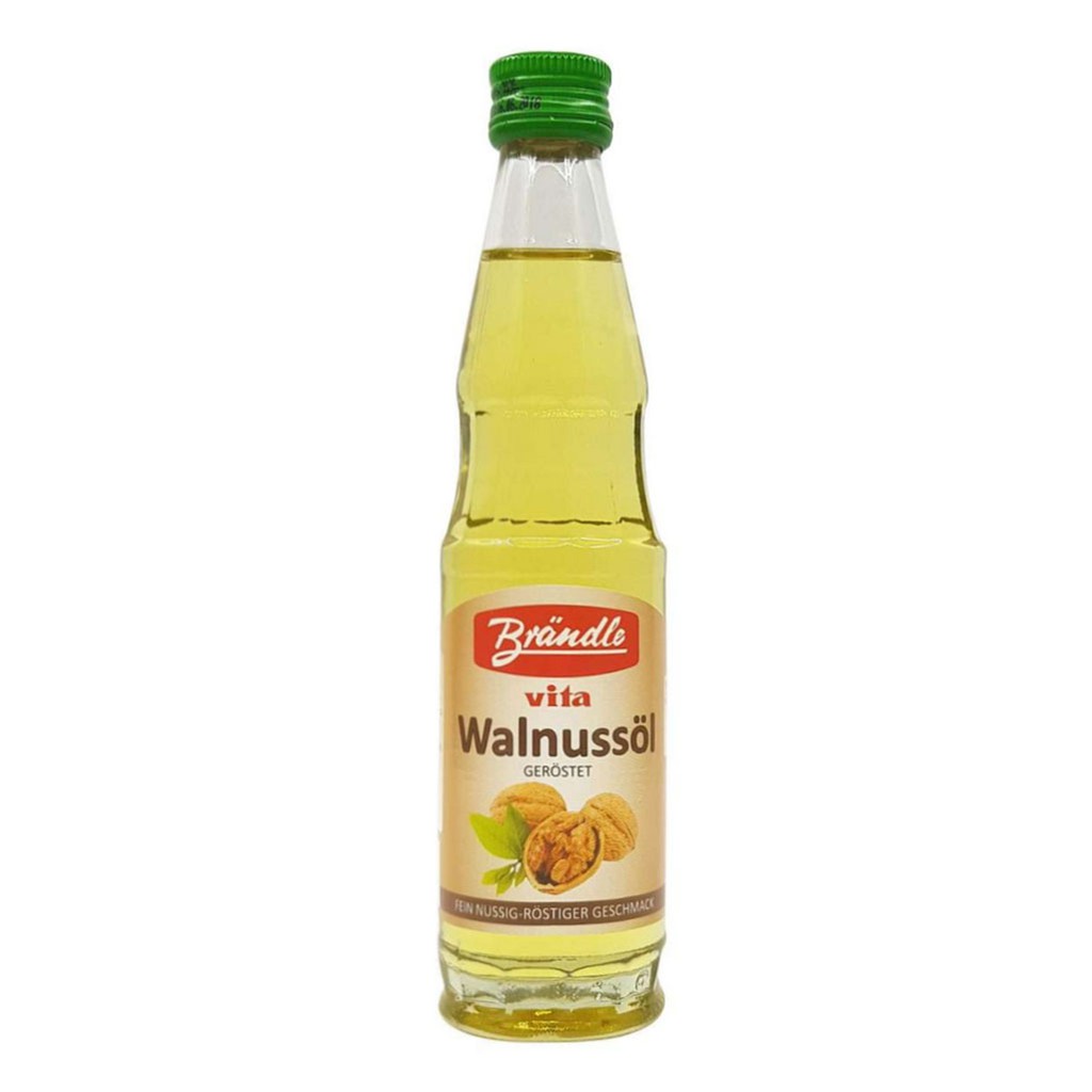 O- Dầu óc chó Brandle 100ml - Walnuts Oil Walnussol ( Bottle )