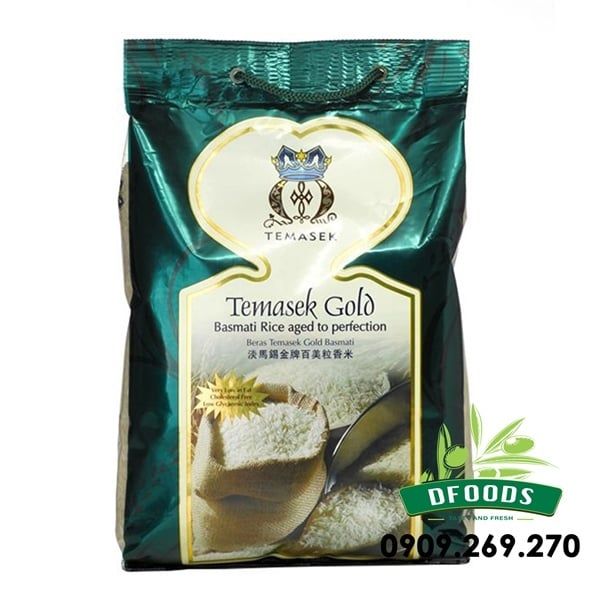 GR.R- Gold Basmati Rice Temasek 1kg T3