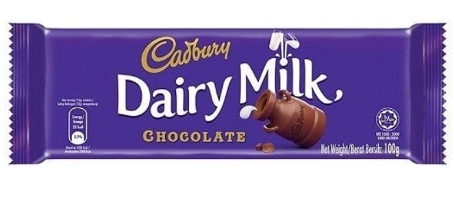 CH-Plain Chocolate Dairy Milk Cadbury 100g