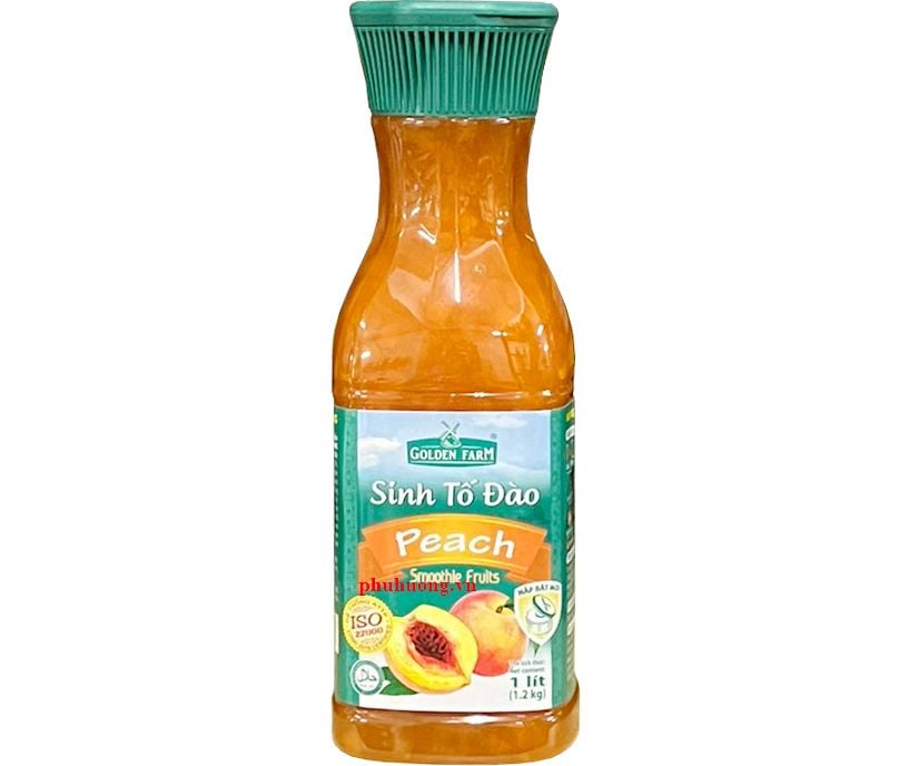 SR- Peach Smoothie Golden Farm 1L