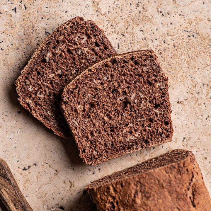 BA- Dark Rye Bread Loaf AB ( Pack ) - sale in Đà Nẵng