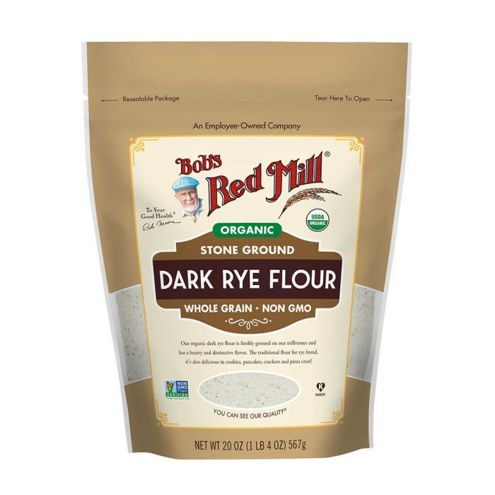 FL- Bột mì đen Bobs Red Mill 567g - Dark Rye Flour (Pack)