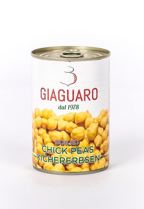 VET- Đậu răng ngựa Giaguaro 400g  - Chick Peas ( tin )