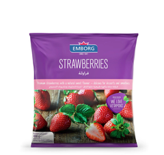 VEF-Rau củ ĐL. Frozen Strawberries Emborg 450g T5