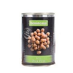VET-Đồ hộp. Chick Peas Benincasa 400g T12