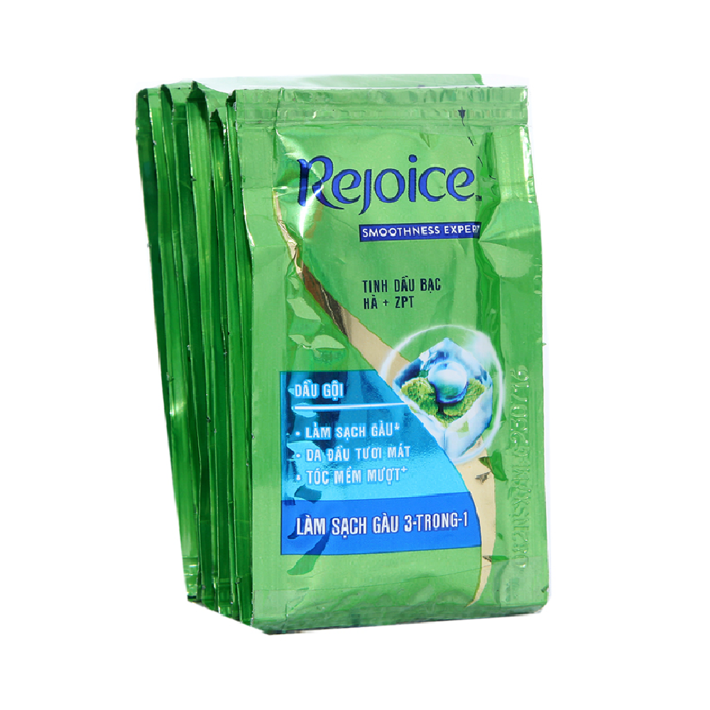 PU.P- Dầu gội Rejoice 6g - Shampoo Rejoice 6g ( pack )