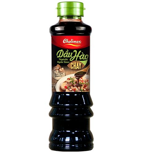 SS- Dầu hào chay Cholimex 350g - Vegetable Oyster Sauce ( bottle )