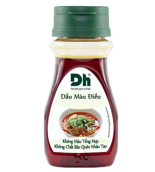 SD- Annatto Oil DH Foods 100ml