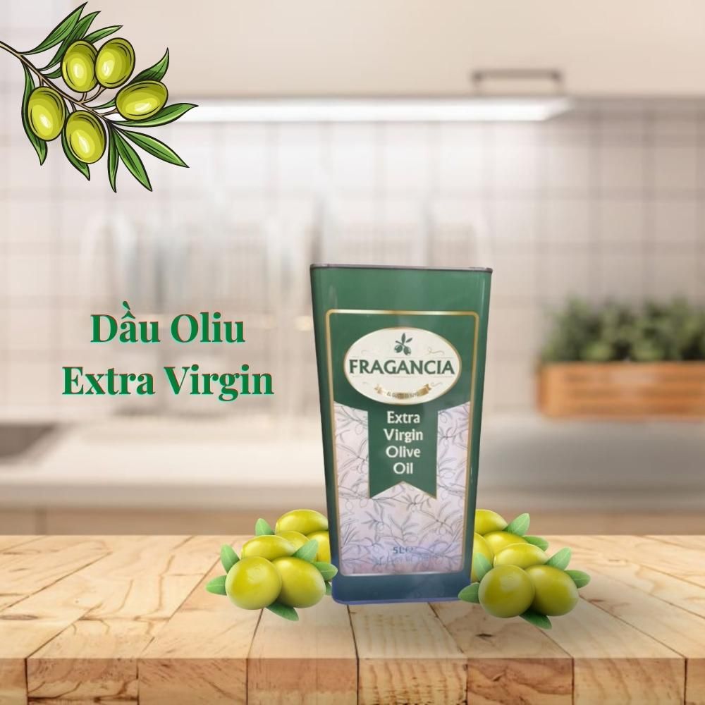 OI- Dầu oliu Extra Virgin Fragancia 5L - Extra Virgin Olive Oil Fragancia 5L