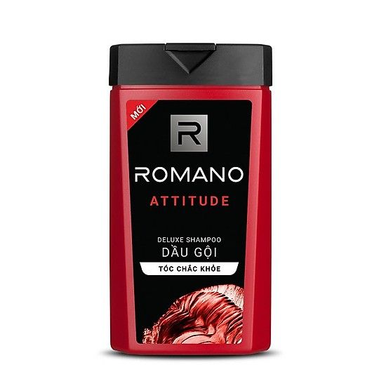 PU.PC- DẦU GỘI CAO CẤP ROMANO - Romano Atitude Shampoo 180g ( bottle )