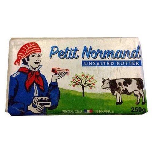 DA.B- Unsalted Butter Petit Normand 250g ( Pack ) - Only sale in Da Nang, Sai Gon