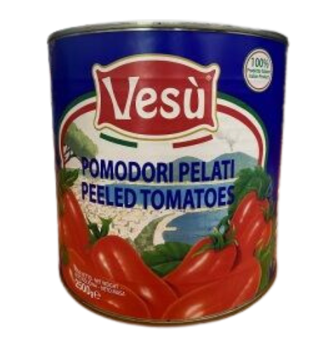 VET- Peeled Tomatoes Pomodori Pelati Divella 2.5kg
