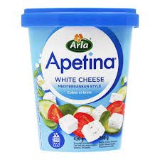 DA.C- Apetina White Cheese Arla 430g ( box )